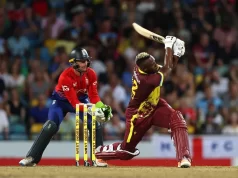 इंग्ल्याण्डलाई वेस्ट इन्डिजले हरायो