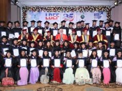 लर्डबुद्ध एजुकेसन फाउन्डेसनबाट १ सय ५० जना विद्यार्थी दीक्षित