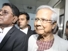 नोबेल पुरस्कार विजेता युनुसलाई ६ महिना जेल सजाय