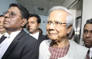 नोबेल पुरस्कार विजेता युनुसलाई ६ महिना जेल सजाय