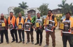 बारा र पर्साका पत्रकार भारतमा सम्मानित
