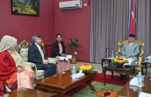 जलवायु परिवर्तनको असर न्यूनिकरणमा सार्कलाई क्रियाशील बनाउन राष्ट्रपतिको जोड