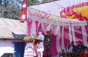गाँउ गाँउमा विकास र सुविधा पुग्यो : राष्ट्रपति पौडेल