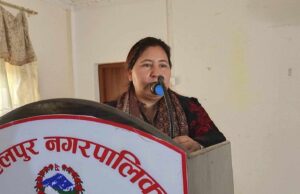 आवश्यकताका आधारमा योजना छनोट गर्न लुम्बिनी प्रदेशकी मन्त्री कृष्णा केसीको आग्रह