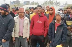 तलव नपाएको भन्दै सम्राट सिमेन्टका श्रमिक आन्दोलित
