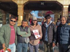 राजु गिरीको निर्देशन रहने फिल्म ‘ईश्वर’को बिन्दाबासिनी मन्दिरमा गरियो शुभमुहूर्त