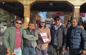 राजु गिरीको निर्देशन रहने फिल्म ‘ईश्वर’को बिन्दाबासिनी मन्दिरमा गरियो शुभमुहूर्त