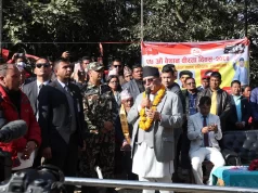 शान्तिपूर्ण क्रान्ति जारी छः प्रचण्ड