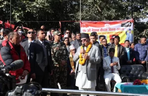 शान्तिपूर्ण क्रान्ति जारी छः प्रचण्ड