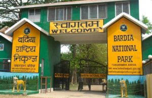 बर्दिया राष्ट्रिय निकुञ्जमा बढे पर्यटक