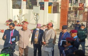 नागार्जुन नगरपालिकाद्वारा सामुदायिक प्रहरीलाई दुईवटा मोटर साईकल बितरन( फोटोसहित)