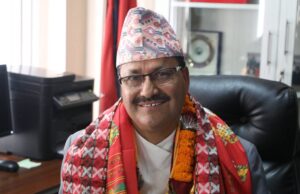 नेपाल-भारत सीमा विवाद समाधानका लागि काम भइरहेको छ: मन्त्री साउद