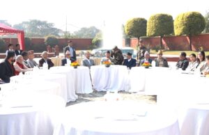 राजनीतिक दलहरुलाई राष्ट्रपति पौडेलको आग्रहः संविधान कार्यान्वयनका लागि प्रण गरौँ