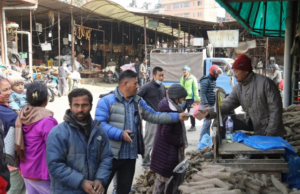माघे सङ्क्रान्ति नजिकिएसँगै तरुलको व्यापार सुरु