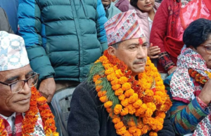 कर्णालीमा गठबन्धनका उम्मेदवारले दर्ता गराए एकसाथ उम्मेदवारी