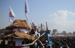 माघे संक्रान्तिमा मगर समुदायको सांस्कृतिक र्याली (तस्बिरहरु)