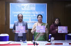 नेपाल भ्रष्टाचार व्याप्त मुलुकहरूको श्रेणीमा कायमै