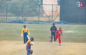 गण्डकीले कर्णालीलाई दियो १२३ रनको लक्ष्य