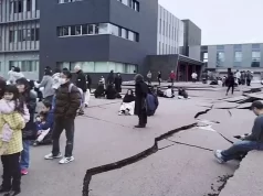 जापानमा भूकम्पका कारण ९२ जनाको मृत्यु