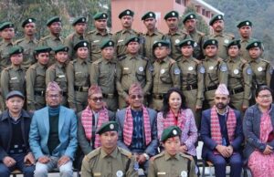 चन्द्रागिरिमा नगर प्रहरी परिचालन
