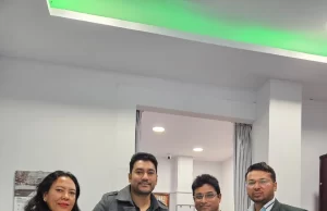 सांग्रिला डेभलपमेन्ट बैंक लिमिटेड र गण्डकी मेडिकल कलेजबिच सम्झौता