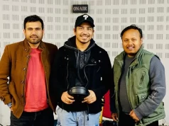 प्रकाश सपुत र शान्ति श्रीले गाए ‘पूजार सार्की’ को गीत