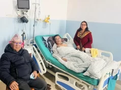 पूर्व मन्त्री राजेन्द्रप्रसाद पाण्डे अस्पताल भर्ना