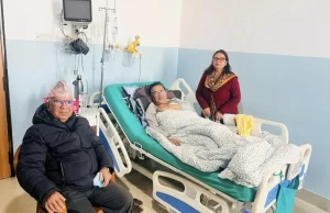 पूर्व मन्त्री राजेन्द्रप्रसाद पाण्डे अस्पताल भर्ना