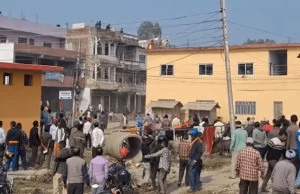 बरहथवा घटनाः जयशंकरको शव तीन दिनदेखि घटनास्थलमै