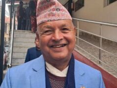 कोशीको सभामुखद्वारा पार्टीबाट अलग भएको घोषणा