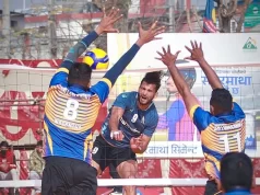 टाइगर कप भलिबल : श्रीलङ्का आर्मीलाई हराएर एपिएफ तेस्रो