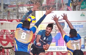 टाइगर कप भलिबल : श्रीलङ्का आर्मीलाई हराएर एपिएफ तेस्रो