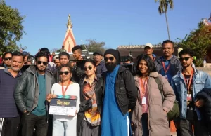 कृषा चौलागाईंको निर्देशन रहने फिल्म ‘पीताम्बर’को छायांकन सुरु