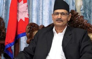 नेपाल अहिले भूराजनीतिक जटिलतामा छ : उपाध्यक्ष सापकोटा
