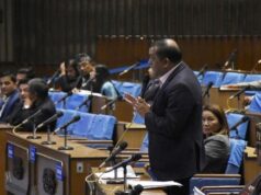 विवादित मन्त्री र सांसदलाई घर पठाउन गगन थापाको माग