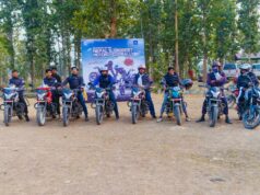 नेपालकै सबैभन्दा ठूलो कम्युनिटी राइड बजाज पल्सर ‘१०० एनएस राइड’ सम्पन्न