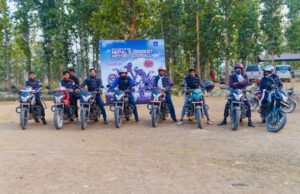 नेपालकै सबैभन्दा ठूलो कम्युनिटी राइड बजाज पल्सर ‘१०० एनएस राइड’ सम्पन्न