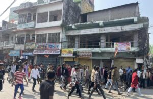 ‘जय श्रीराम’को नारा लगाउँदै गराइयो वीरगन्ज बजार बन्द