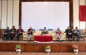 कांग्रेस केन्द्रीय कार्यसमिति बैठक बस्दै