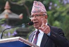 अध्यक्ष माधवकुमार नेपालले गठबन्धन भत्किन नदिन प्रधानमन्त्री पुष्पकमल दाहाललाई आग्रह गरे