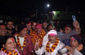 नेकपा एमाले रौतहटको अध्यक्षमा सच्चिदानन्द