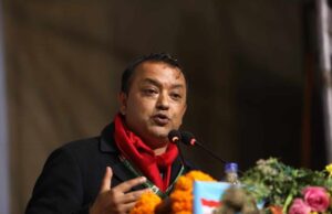 कांग्रेस मात्रै राष्ट्रिय पार्टी भएको महामन्त्री थापाकाे दाबी