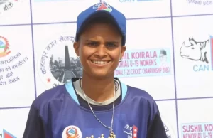 सुशील कोइराला मेमोरियल यू-१९ गल्स क्रिकेट : बागमतीले गण्डकी प्रदेशलाई हरायो