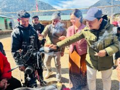 दयाहाङ र मिरुनाको ‘घर ज्वाइँ’ को सुटिङ सुरु