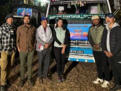 सकियो फिल्म ‘खजुरे ब्रो’ को छायाङ्कन