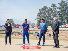 टी–२० अन्तर्राष्ट्रिय शृङ्खला : नेपालविरुद्ध नामिबियाले पहिले ब्याटिङ गर्ने