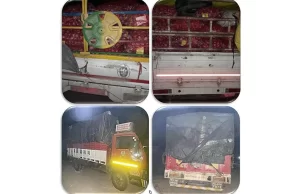 ३४ लाख रुपैयाँ बराबरको प्याज र खुद्रा सामान प्रहरीको नियन्त्रणमा