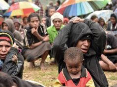 पपुवा न्युगिनीमा ६४ जनाको गोली हानी हत्या