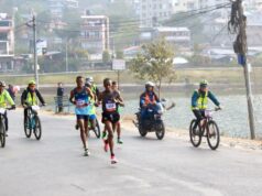 पोखरा म्याराथनका सबै पुरस्कार केन्याली धावकलाई