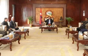 समाजवादी मोर्चाको संयोजकमा विप्लव चयन